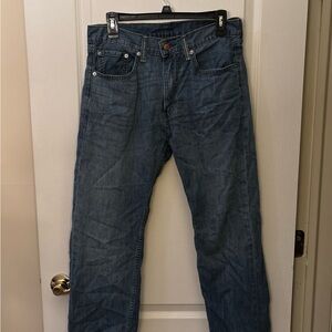 Men’s Levi’s 505 jeans